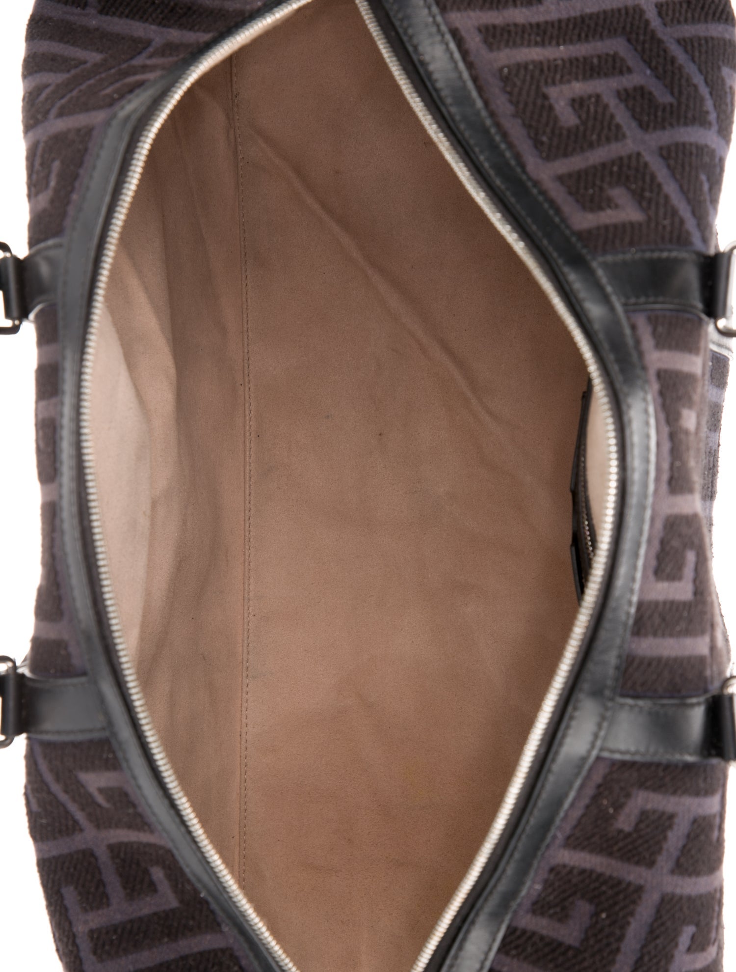 Balmain Canvas Weekender Bag