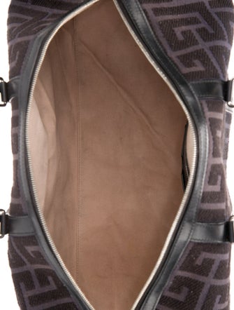 Balmain Canvas Weekender Bag