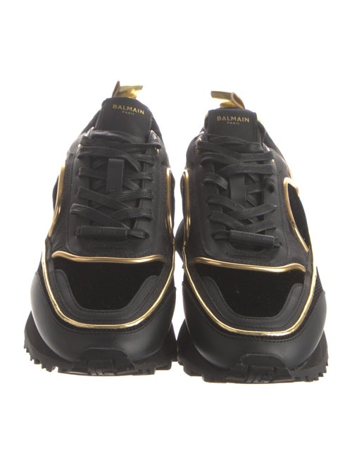 Balmain Leather Sneakers