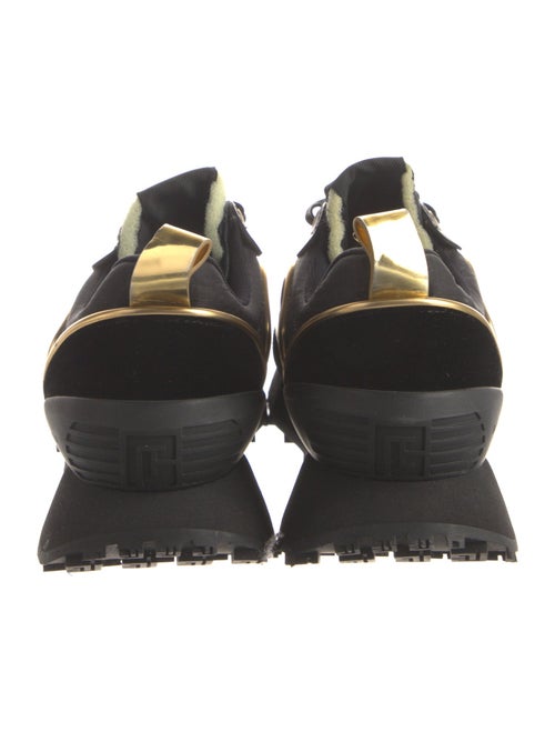 Balmain Leather Sneakers