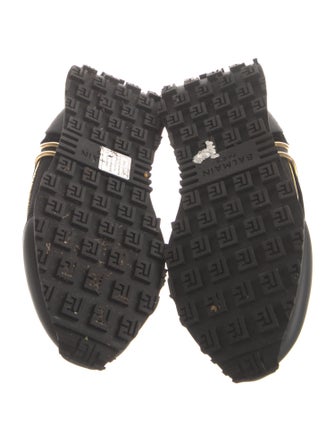 Balmain Leather Sneakers