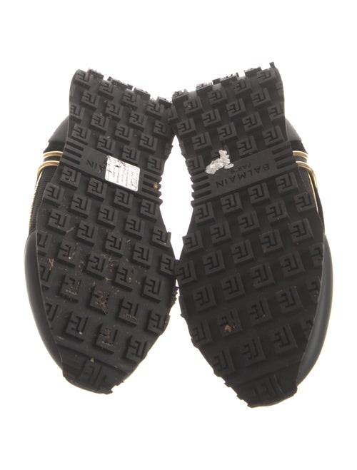 Balmain Leather Sneakers