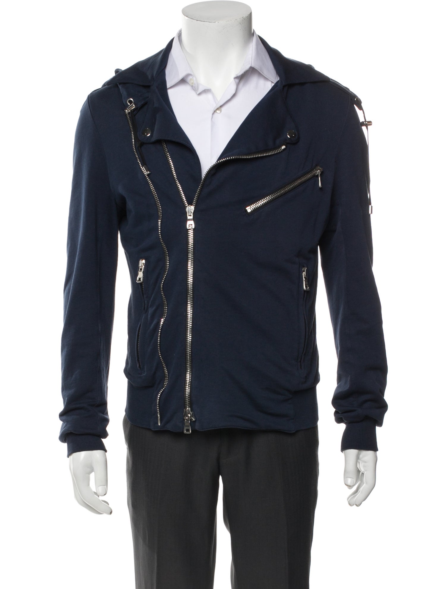 Balmain Crew Neck Long Sleeve Sweatshirt