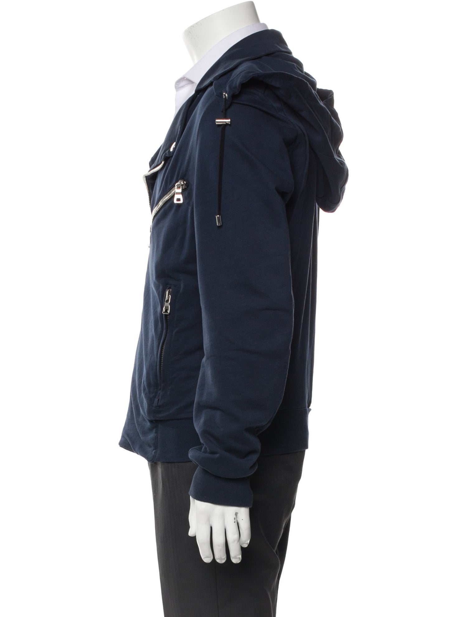 Balmain Crew Neck Long Sleeve Sweatshirt