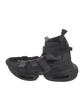 Balmain Leather Sandals