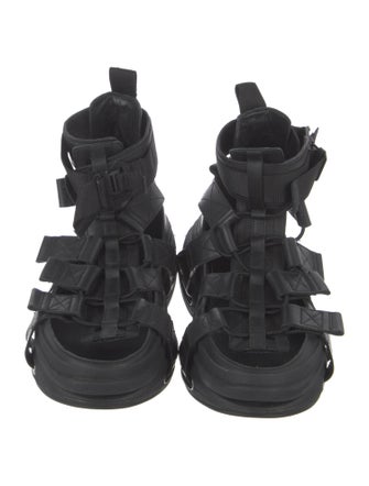 Balmain Leather Sandals