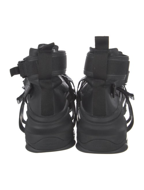 Balmain Leather Sandals