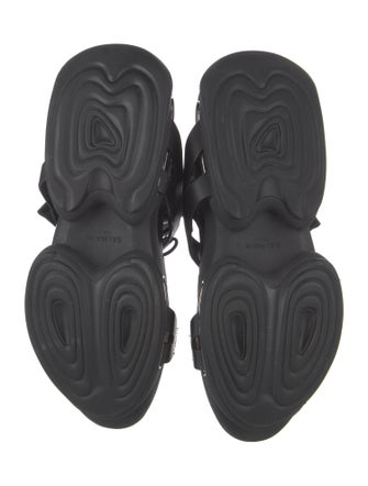 Balmain Leather Sandals