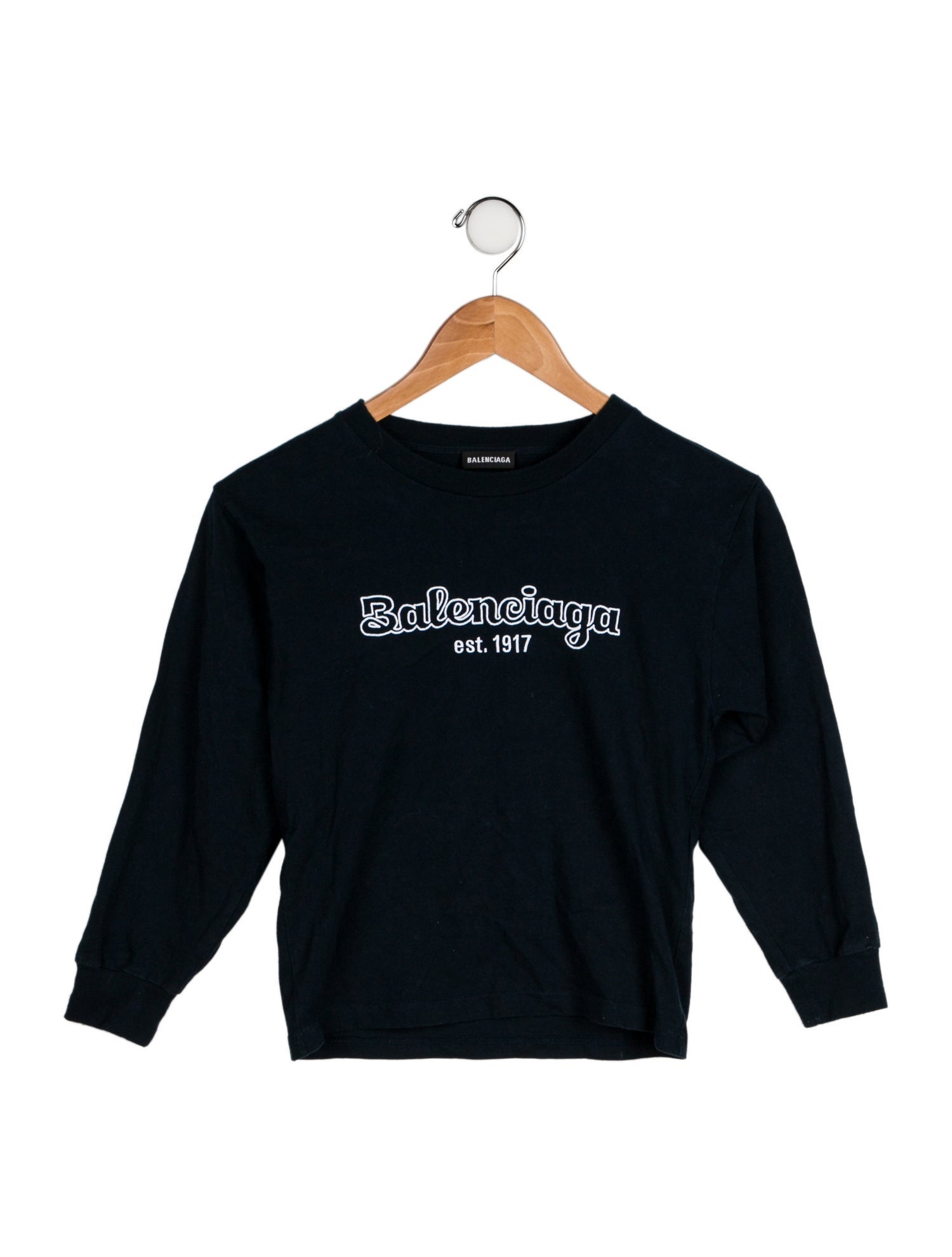 Balmain Graphic Print Top