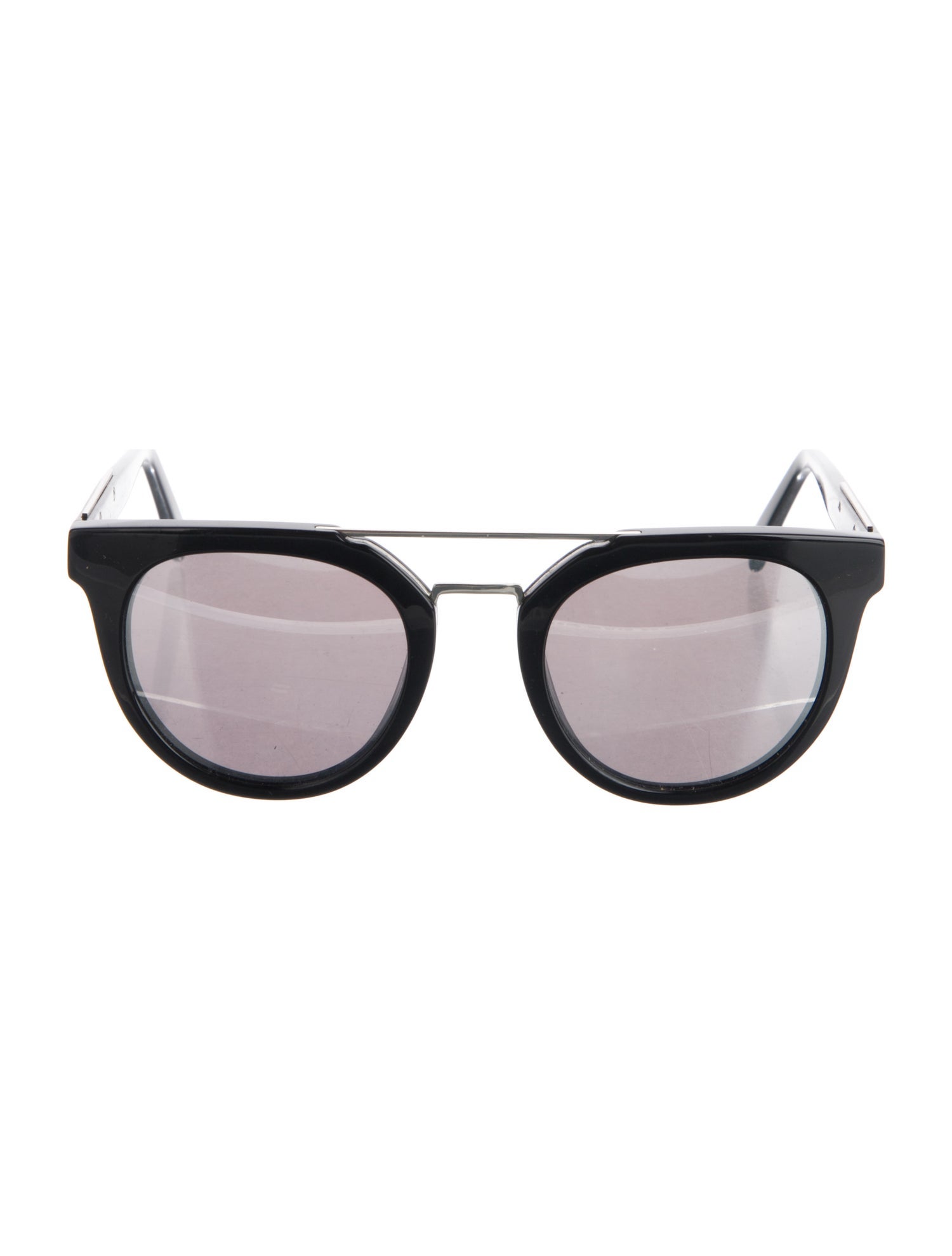 Balmain Wayfarer Mirrored Sunglasses