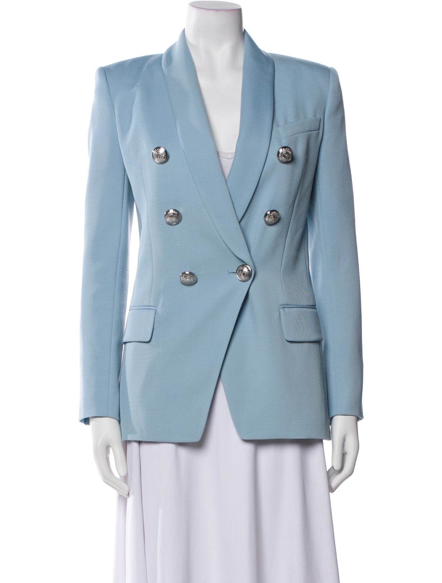 Balmain Virgin Wool Blazer