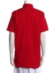 Balmain Short Sleeve Button-Up Top