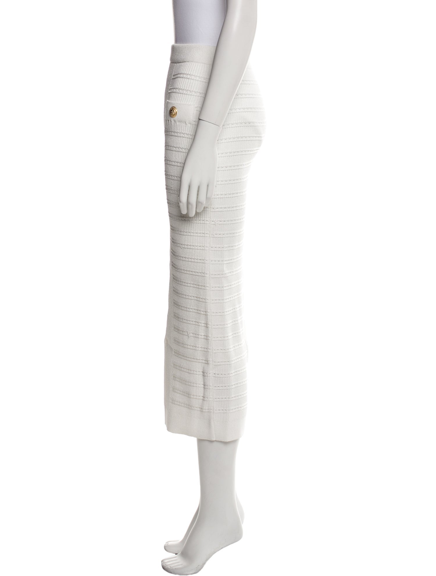 Balmain Midi Length Skirt