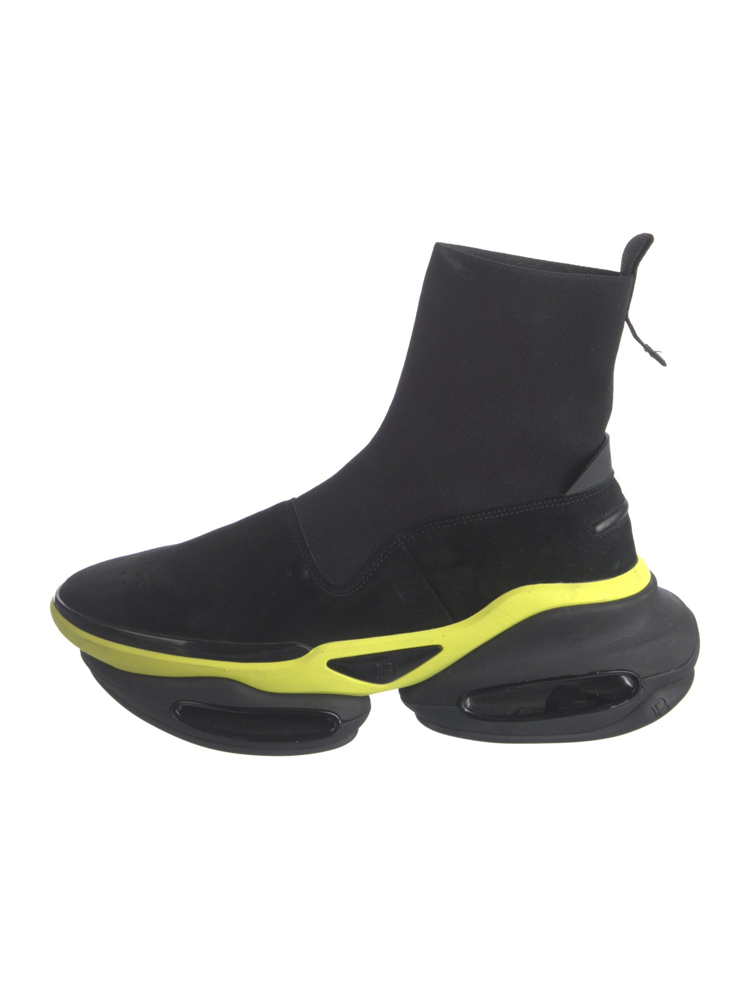 Balmain Suede Chelsea Boots