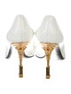 Balmain Embossed Leather Pumps