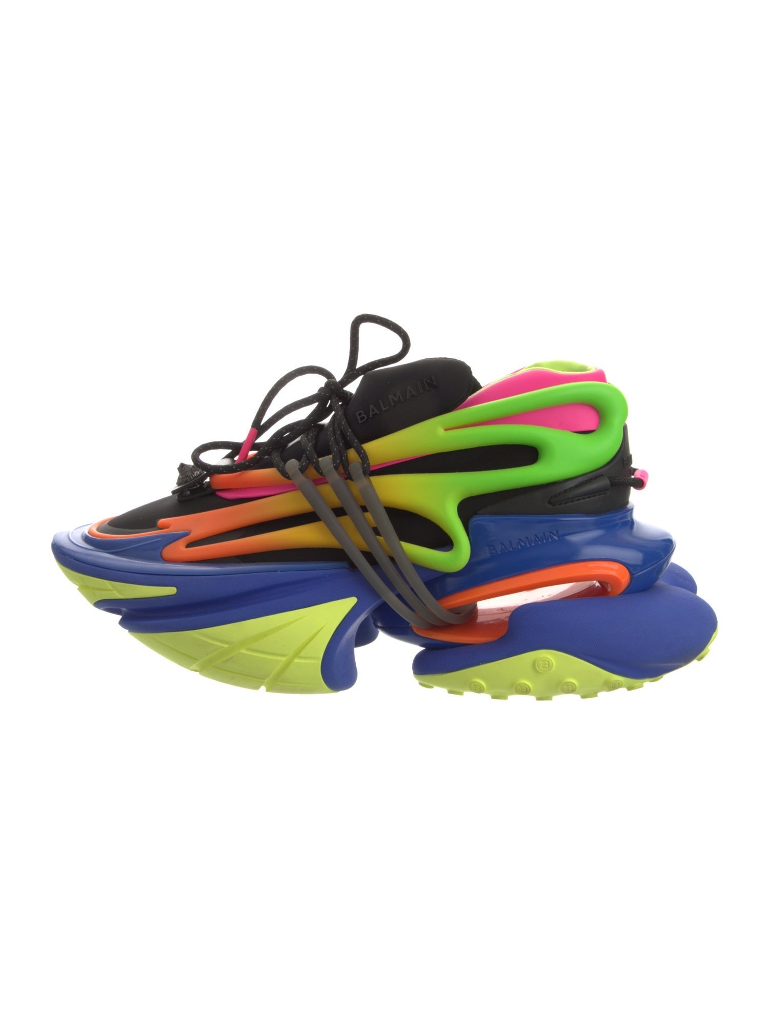 Balmain Printed Sneakers