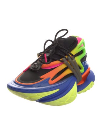 Balmain Printed Sneakers