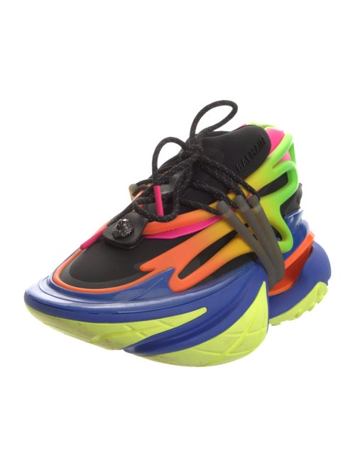 Balmain Printed Sneakers