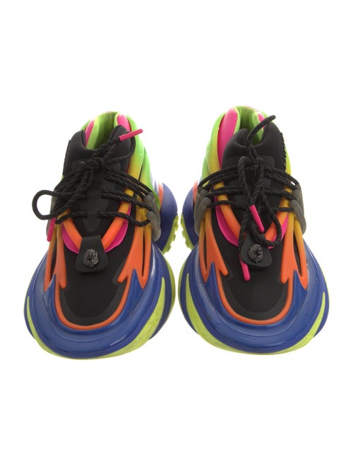 Balmain Printed Sneakers