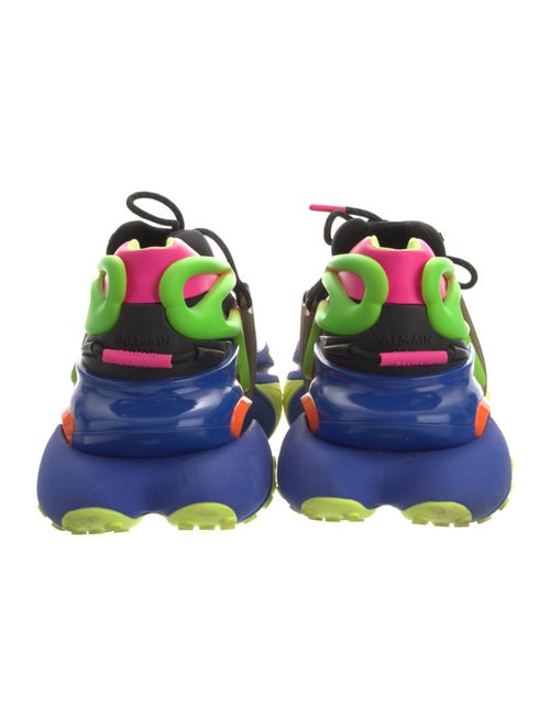 Balmain Printed Sneakers