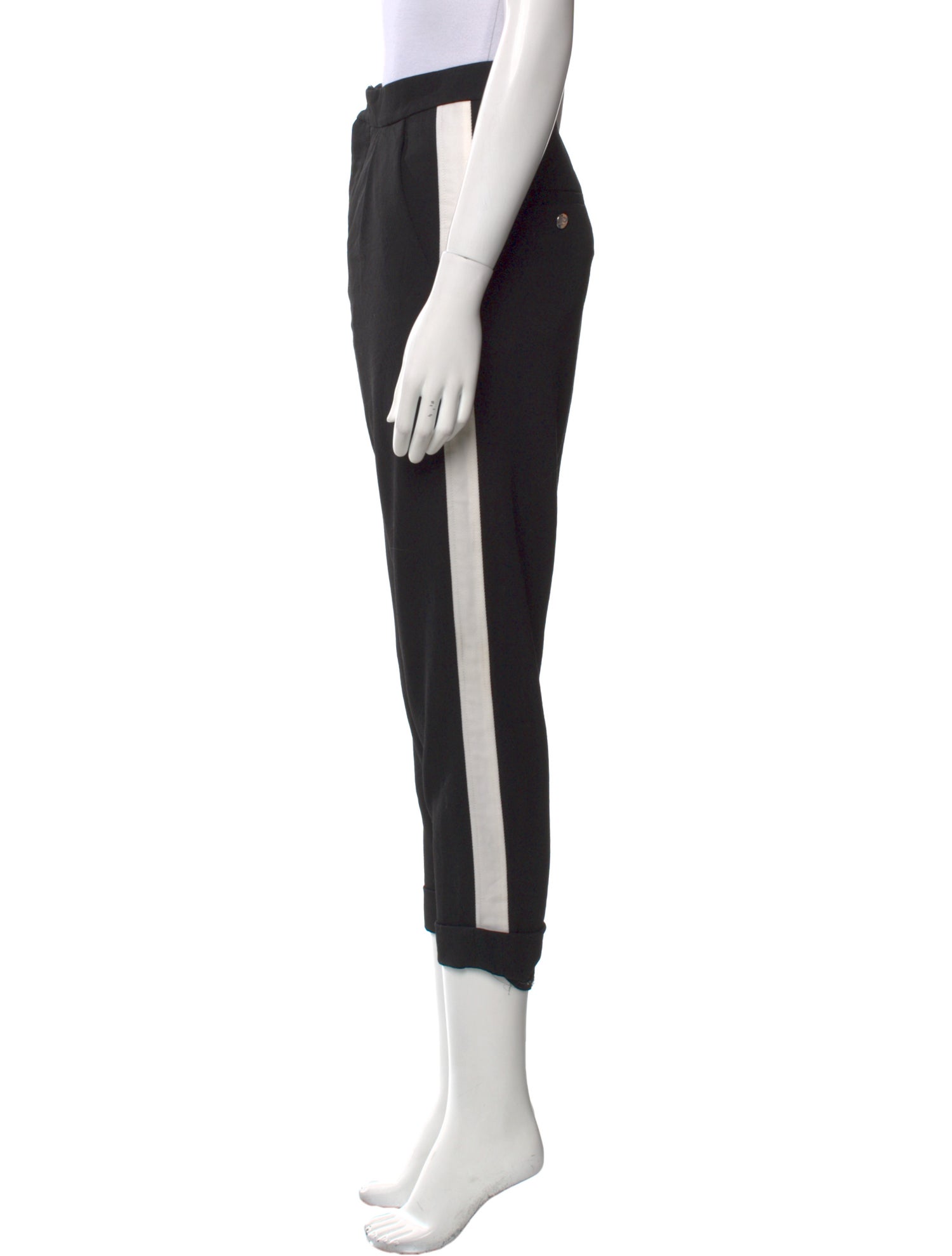 Balmain Virgin Wool Skinny Leg Pants