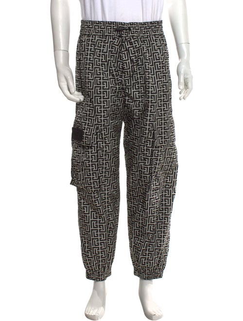 Balmain Printed Joggers