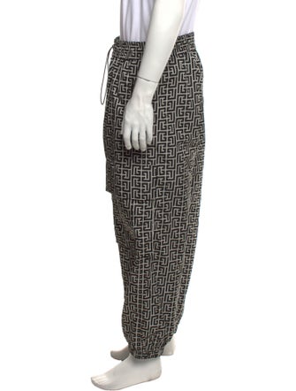 Balmain Printed Joggers