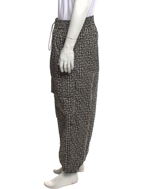 Balmain Printed Joggers