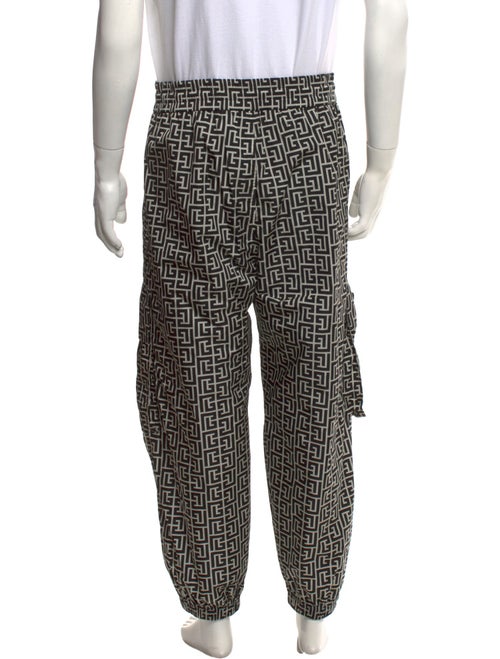 Balmain Printed Joggers