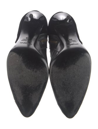 Balmain Leather Sock Boots