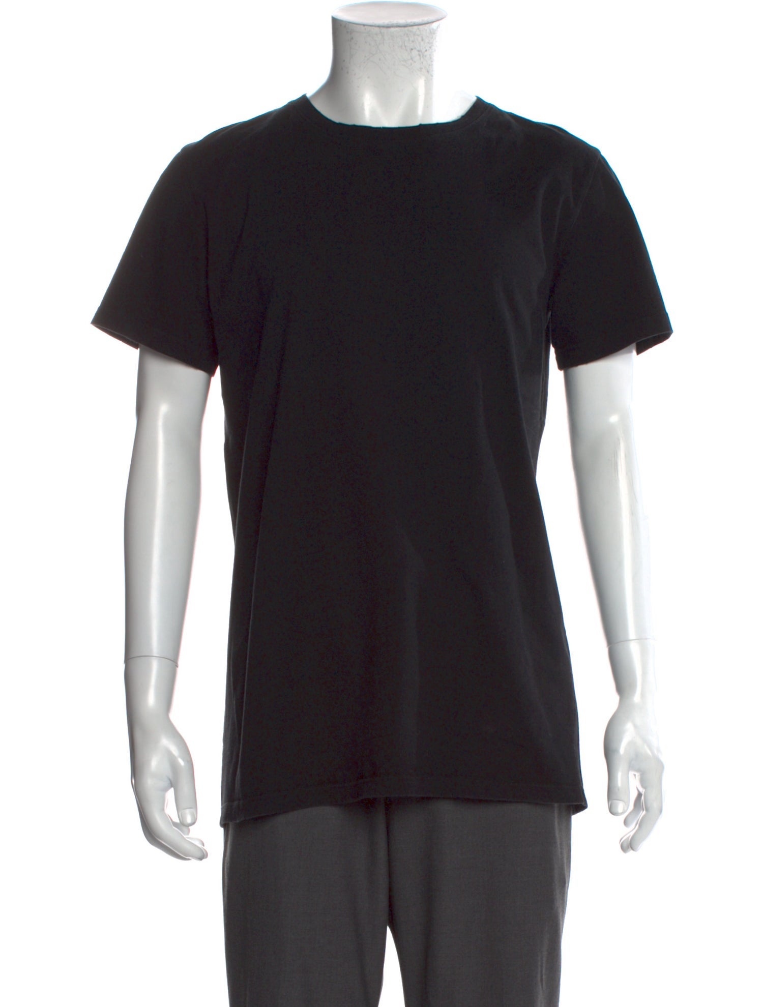 Balmain Crew Neck Short Sleeve T-Shirt