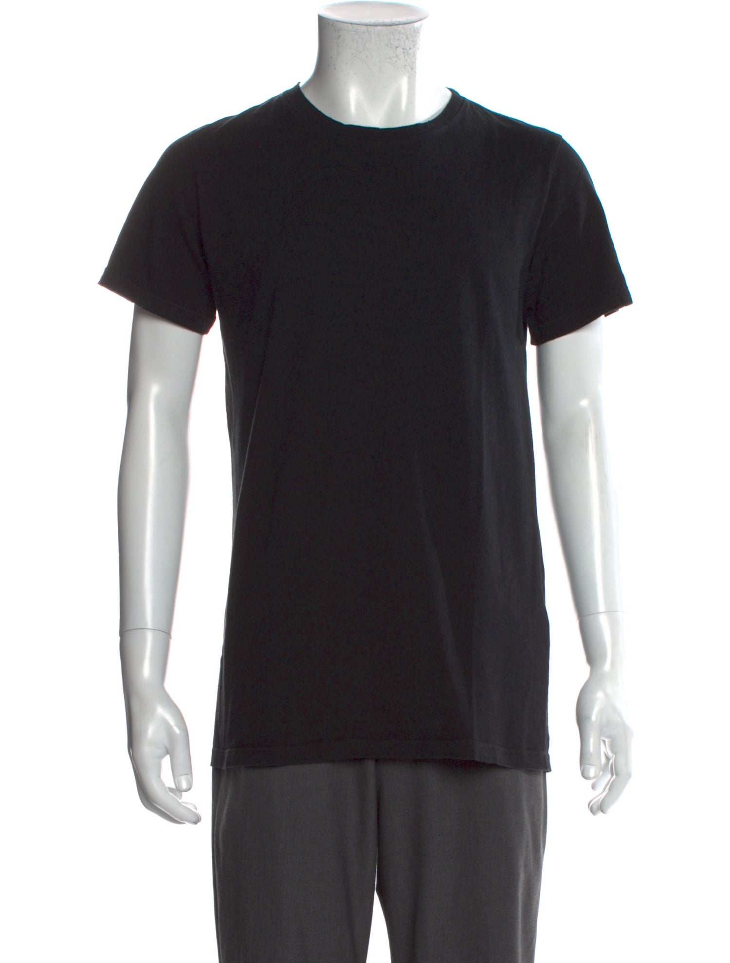 Balmain Crew Neck Short Sleeve T-Shirt