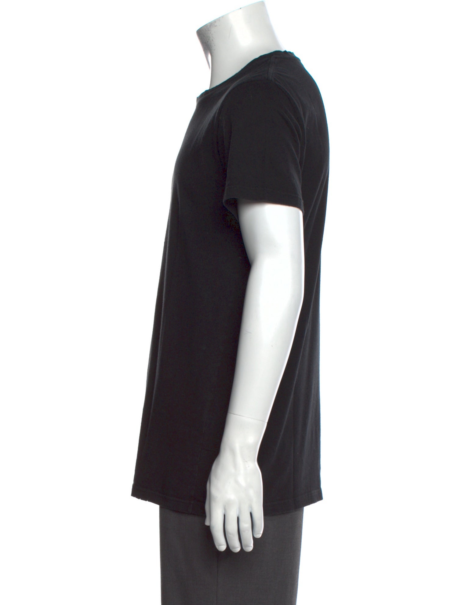 Balmain Crew Neck Short Sleeve T-Shirt