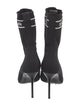 Balmain Mesh Printed Sock Boots