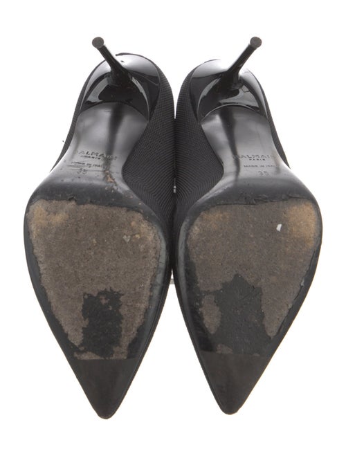 Balmain Mesh Printed Sock Boots