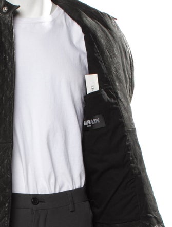 Balmain Moto Jacket
