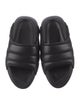 Balmain Leather Slides