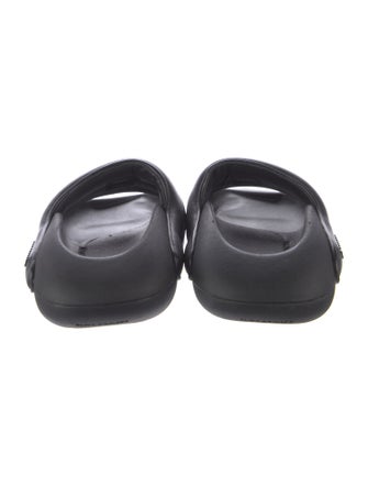 Balmain Leather Slides