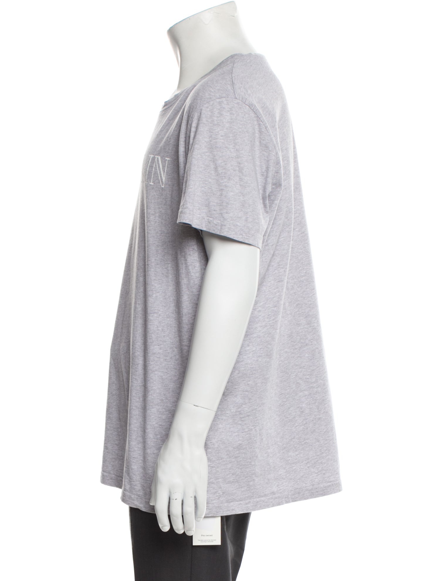 Saint Laurent Palladium T-Shirt - Black T-Shirts, Clothing