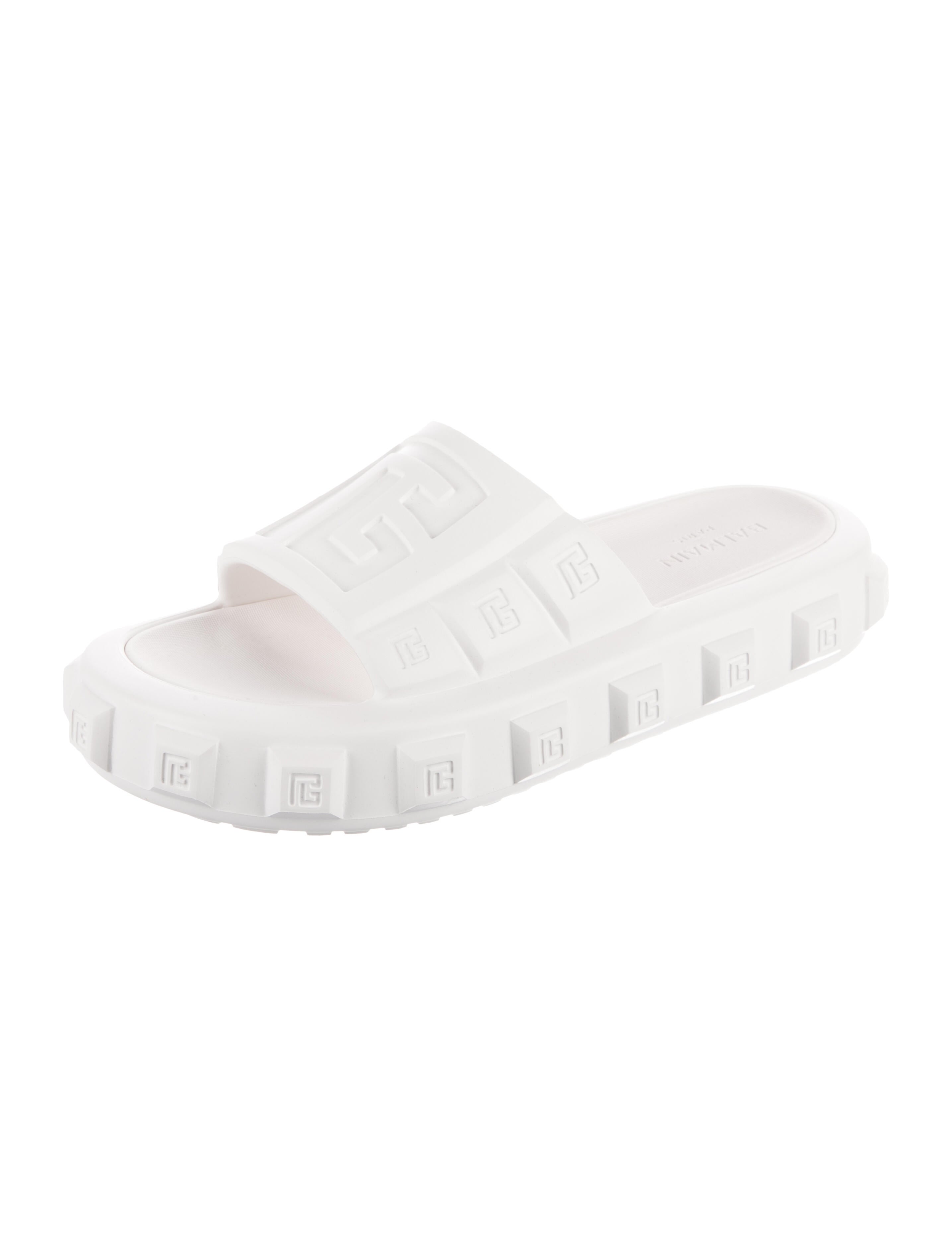 Balmain Rubber Slides