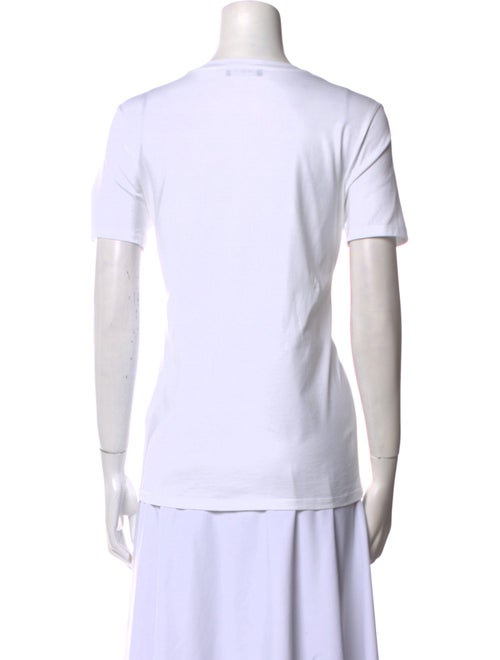 Balmain Crew Neck Short Sleeve T-Shirt