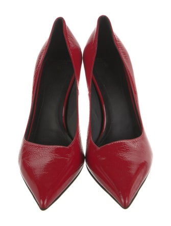 Balmain Patent Leather Pumps