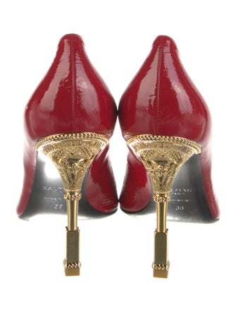 Balmain Patent Leather Pumps