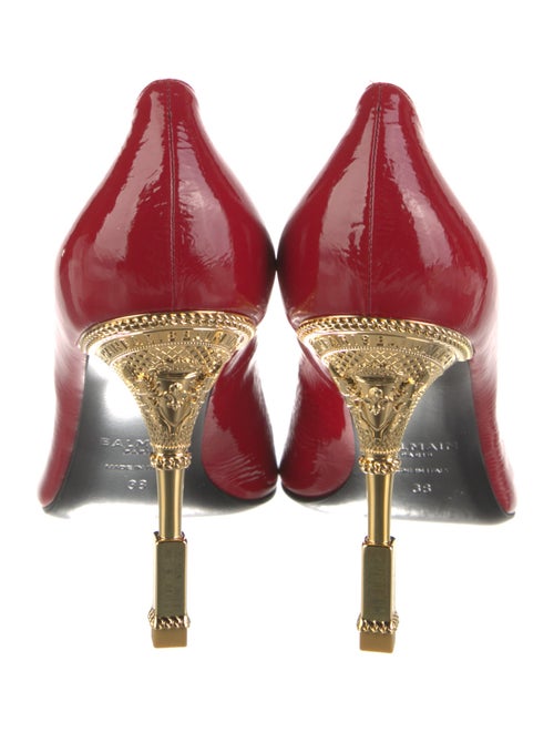 Balmain Patent Leather Pumps