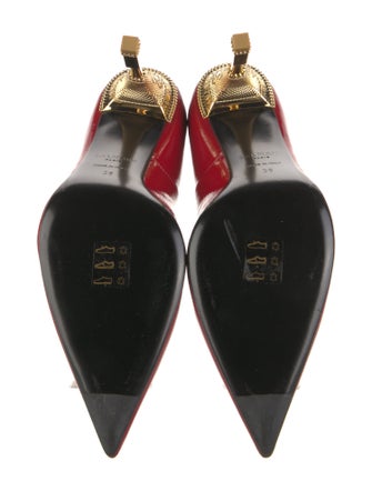 Balmain Patent Leather Pumps