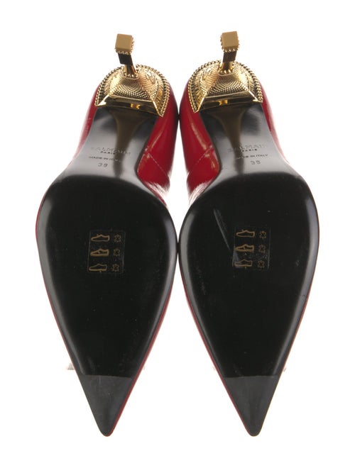 Balmain Patent Leather Pumps