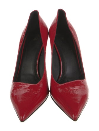 Balmain Patent Leather Pumps