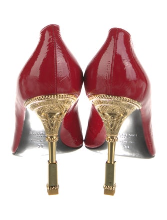Balmain Patent Leather Pumps