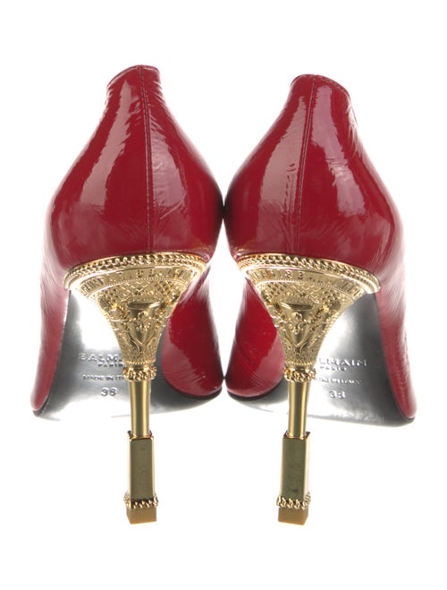 Balmain Patent Leather Pumps