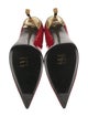 Balmain Patent Leather Pumps
